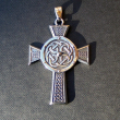 Přívěsek chirurgická ocel keltský kříž Celtic Knot Cross  