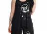 Dámský gothic top SPACE CAT  