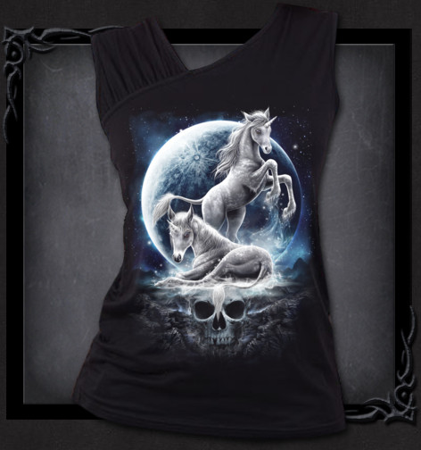 Dámské Tričko Spiral BABY UNICORN FM159391  
