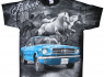Tričko BLUE MUSTANG FASTBACK 1965  