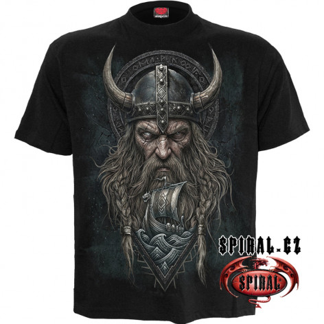Metalové tričko Spiral VIKING - VIKING NORSEMAN XXXXL  