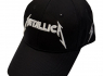 Kšiltovka/čepice METALLICA - Text & M Logos Kšiltovka/čepice METALLICA - Text & M Logos