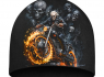 Motorkářská Čepice/Kulich HELL RIDER Motorkářská Čepice/Kulich HELL RIDER