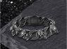 Náramek s lebkou nerezová ocel Hip Skull Black Náramek s lebkou nerezová ocel Hip Skull Black