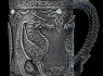 Půllitr korbel (500 ml) Black dragons  