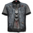 Metalové tričko Spiral Riflová vesta THRASH METAL WR150606 POZOR...