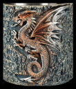 Půllitr korbel (400 ml) Tree dragon  