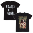 Tričko pánské CRADLE OF FILTH - PRAISE THE WHORE    Tričko pánské CRADLE OF FILTH - PRAISE THE WHORE