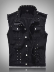 DŽÍSKA bez rukávů/Vesta BLACK SPIKE - POZOR NA ROZMĚRY!!  