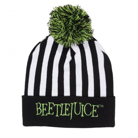 Čepice/Kulich BEETLEJUICE - STRIPE BEANIE   Čepice/Kulich BEETLEJUICE - STRIPE BEANIE