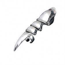 Ocelový prsten kloubák Long Finger Claw ECHT-SRR12